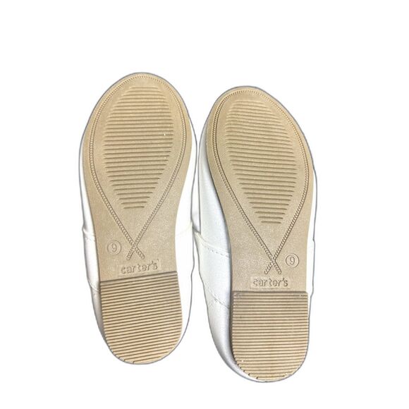 Carter's Girl's Shimmer Classy Dress Shoe Weddings Special Occassion SZ 9:NWOT - Picture 6 of 8